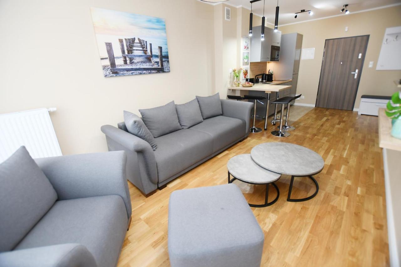 Apartament Yellow Sunset Resort Surfingbird Grzybowo Grzybowo (West Pomeranian) Bagian luar foto