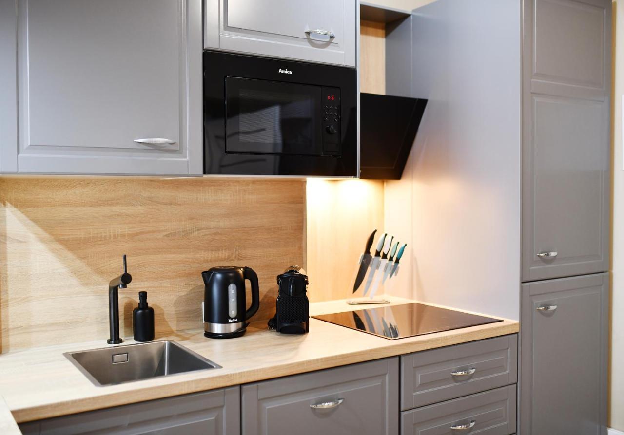 Apartament Yellow Sunset Resort Surfingbird Grzybowo Grzybowo (West Pomeranian) Bagian luar foto