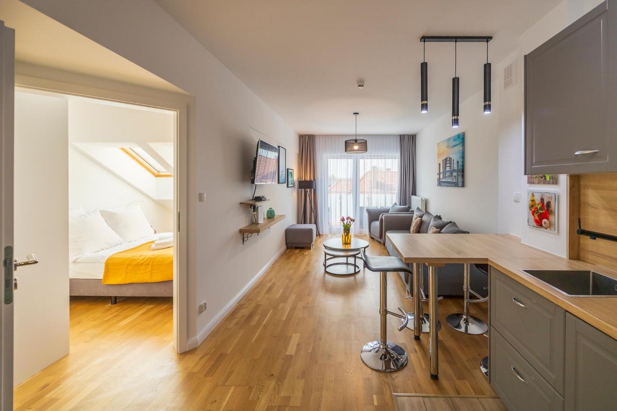 Apartament Yellow Sunset Resort Surfingbird Grzybowo Grzybowo (West Pomeranian) Bagian luar foto