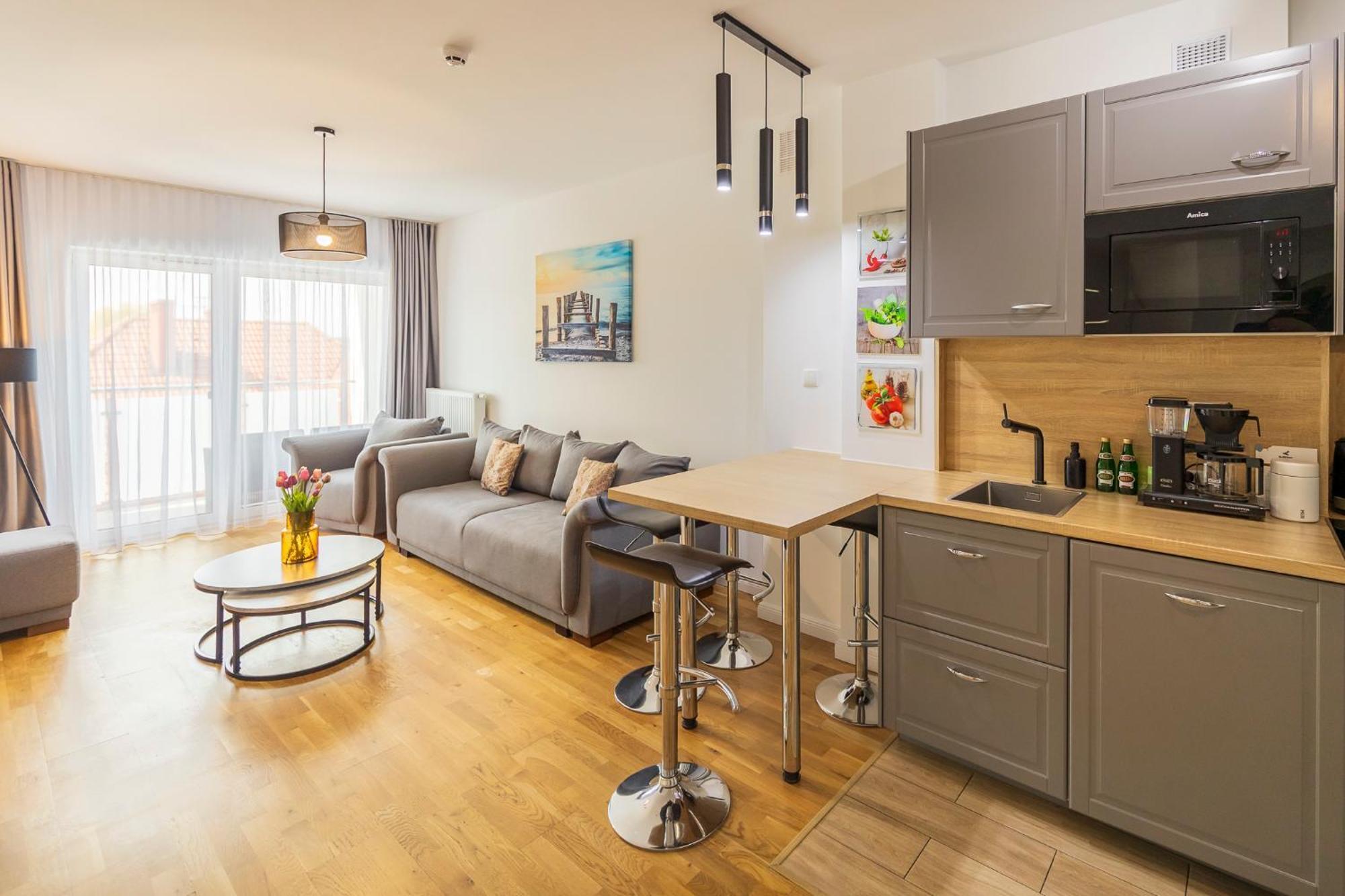 Apartament Yellow Sunset Resort Surfingbird Grzybowo Grzybowo (West Pomeranian) Bagian luar foto