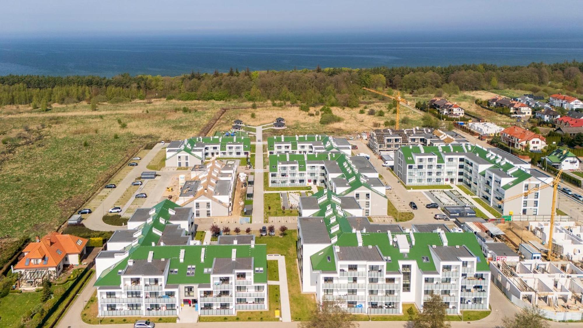 Apartament Yellow Sunset Resort Surfingbird Grzybowo Grzybowo (West Pomeranian) Bagian luar foto