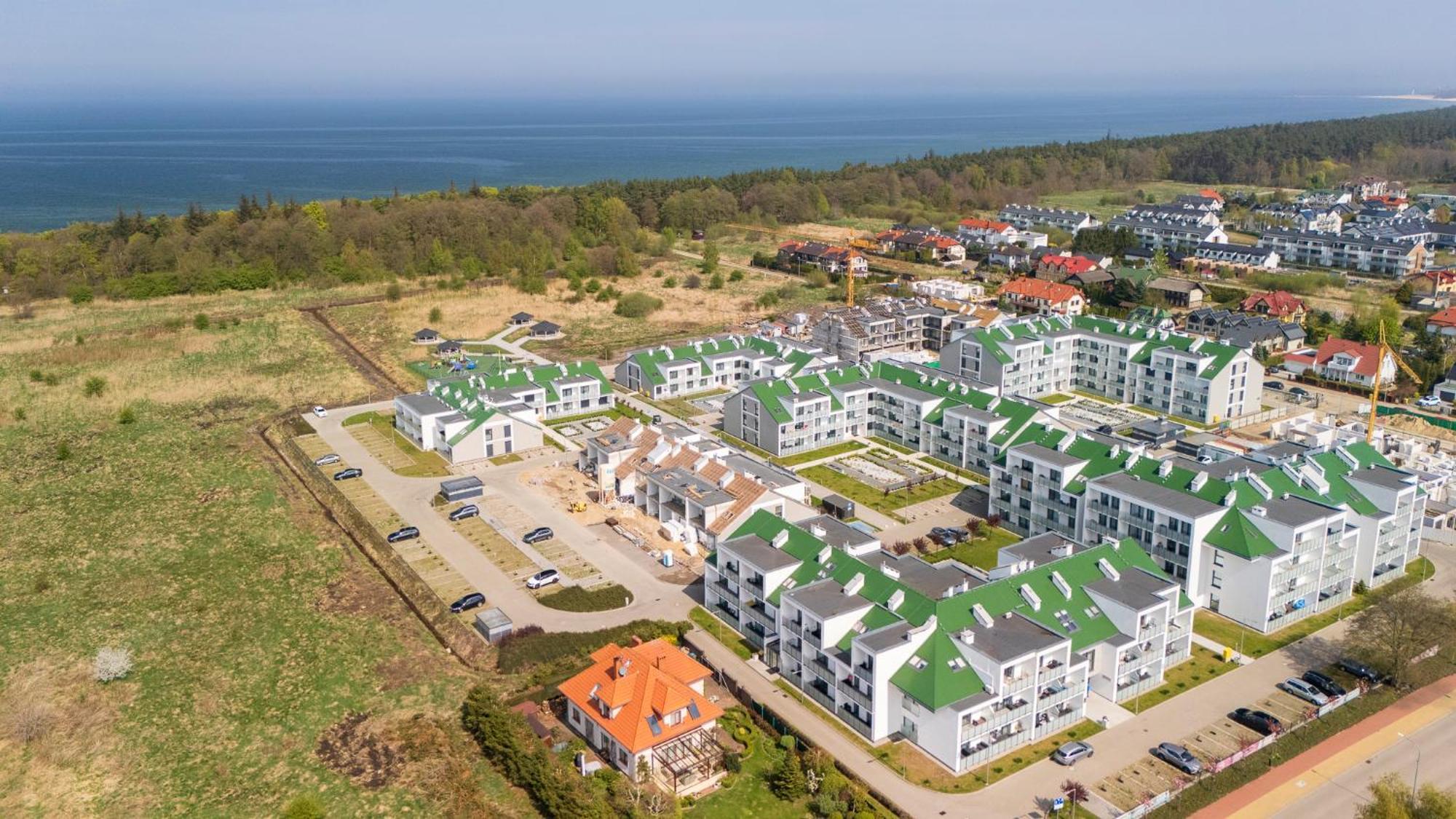 Apartament Yellow Sunset Resort Surfingbird Grzybowo Grzybowo (West Pomeranian) Bagian luar foto